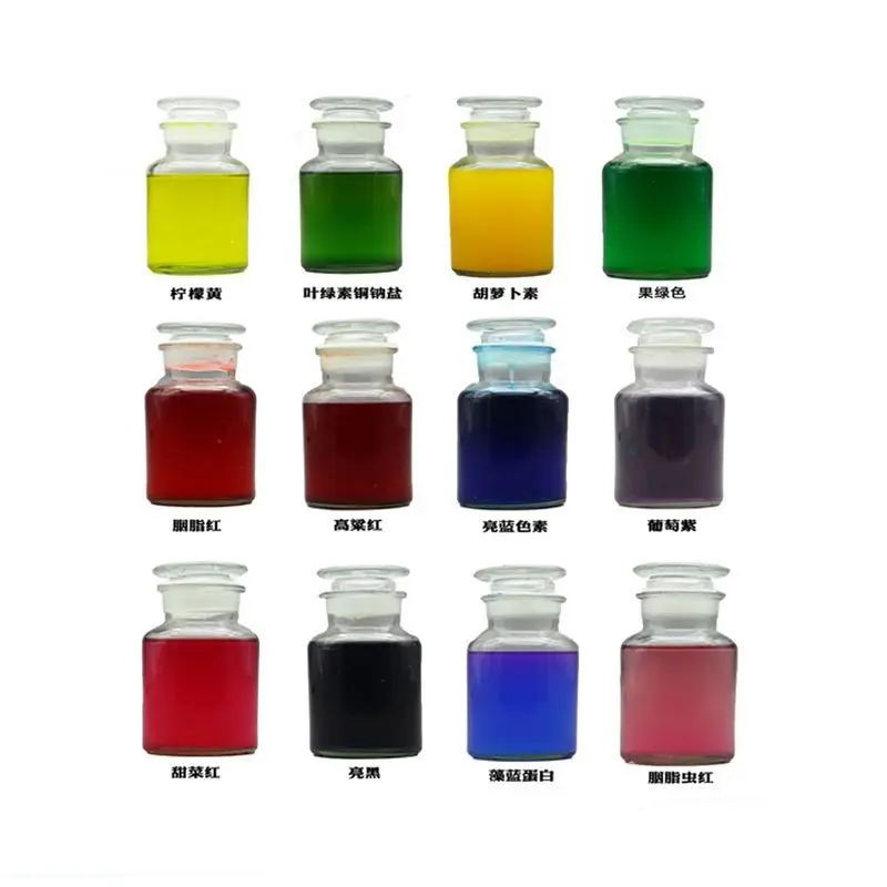 Long-term supply of acid-resistant blue pigment/toilet cleaning liquid pigment/cleaning agent pigment