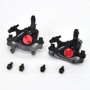 ZOOM XTECH ligne tirant frein Scooter électrique route VTT pièces <span class=keywords><strong>BMX</strong></span> vtt hydraulique frein à disque étrier frein de vélo - Product Image 6