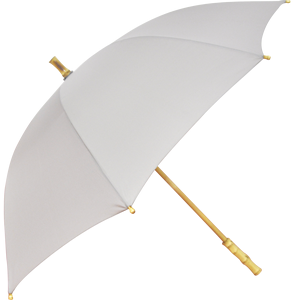 Wholesales 23 Inches 8k Environmental Full Bamboo Frame Single Layer Straight Handle Straight <b>Umbrella</b> with Logo Printing - Product Image 2
