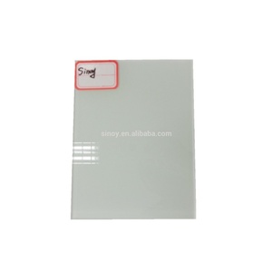 Vidrio Blanco Opaco Suave RAL 9010, Vidrio Pintado por la Parte Posterior con Laca Blanca, Otros Productos de Vidrio - Product Image 1
