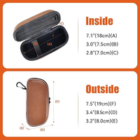 Étui rigide en EVA pour lunettes AI, compatible Ray-Ban Meta Wayfarer/Skyler/Headliner, étui de chargement antichoc et étanche