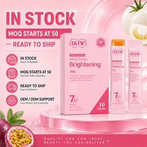 OKTW Ready Stock Factory Supply glow <b>support</b> Jelly photo aging <b>support</b> Vegan Formula Nutrition Wholesale Label - Product Image 4