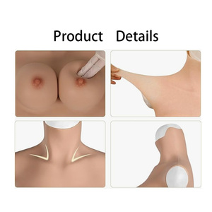 Nuevo Body de Silicona Completa de Última Generación con Bragas Vaginales y Prótesis Mamarias para Disfraz de Crossdresser en Fiestas de Halloween - Product Image 5