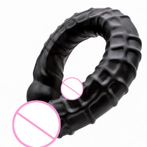 Verlengde Penis Onregelmatige Vorm Extra Lange Anale Strip Zachte Anus G-Punt Masturbatie Slanke Anale Zweep - Product Image 3