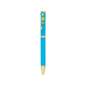 Nuove Penne a Sfera in Metallo Creative e alla Moda 2026 con Clip a Fiore di Diamante, Logo Personalizzabile, <span class=keywords><strong>Scrittura</strong></span> Fluida per Regali Promozionali - Product Image 5