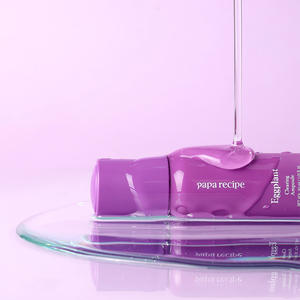 Апула для очистки баклажанов, 30 мл, Успокаивающая Увлажняющая ампула с экстрактом баклажанов для прозрачной сбалансированной кожи - Product Image 4