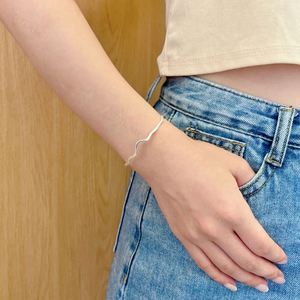 Dylam No Moq 18K Gold Plated Chain 5A Cubic Zirconia Solitaire Double Layered <b>Adjustable</b> 925 Sterling Silver Women <b>Bracelets</b> - Product Image 6