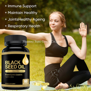 OEM/ODM op maat gemaakte <span class=keywords><strong>capsules</strong></span> met hoogwaardige koudgeperste zwarte komijnzaadolie - Product Image 3