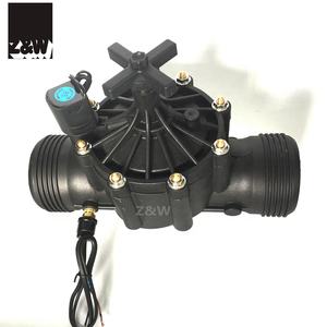 Plastica 3 "valvola a solenoide di irrigazione per innaffiare la connessione femmina della flangia DN80 - Product Image 2