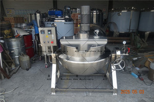 Cuiseur planétaire électrique Ace 100L pour sauce chili entièrement automatisée, marmite à confiture de fruits et à soupe à agitation automatique - Product Image 6