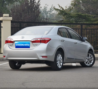 Toyota Corolla 1.2T Turbo CVT GL I d'occasion 2017, version cuir, berline, conduite à gauche, intérieur en cuir véritable, confort optimal