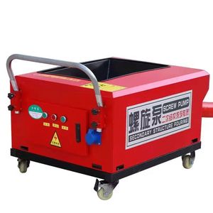 Pompe à béton mobile électrique neuve de petite taille, structure secondaire, remorque, <span class=keywords><strong>220</strong></span> 380 <span class=keywords><strong>volts</strong></span> - Product Image 6