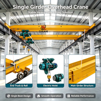 Grue de levage électrique de type LDA Wanlong 10T avec hauteur de levage de 30 m, moteur de 3,5 kW pour atelier et entrepôt