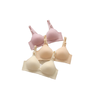 Sujetador de <span class=keywords><strong>lactancia</strong></span> inalámbrico cómodo con botones frontales, ajustable y con soporte. - Product Image 1