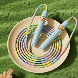 ของเล่นกีฬากลางแจ้งรูปสัตว์ สายกระโดดพลาสติกปรับความยาวได้ ลายสัตว์ ไม่มีปม พร้อมชื่อเขียนไว้ - Product Image 2