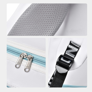 Sac à dos de voyage portable unisexe multifonctionnel résistant à l'eau, durable, écologique, en polyester, pour le badminton, 27L, grand format - Product Image 6