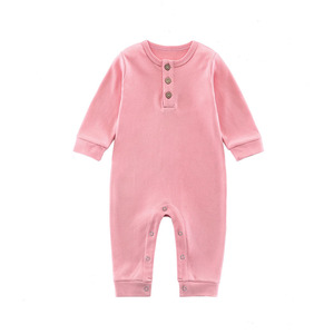 Tutina in Maglia Pesante Personalizzata per Neonati, Pagliaccetto a Maniche Lunghe, Abbigliamento Primaverile per Bambini <span class=keywords><strong>0</strong></span>-12 <span class=keywords><strong>Mesi</strong></span> - Product Image 4