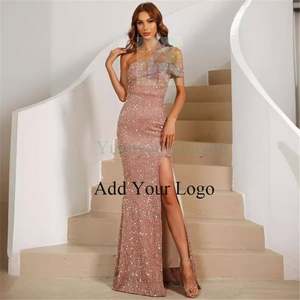 Stock haute qualité printemps été nouveau froufrous dentelle prêt-à-porter Stocks <span class=keywords><strong>robe</strong></span> femmes <span class=keywords><strong>robe</strong></span> stock vente en gros - Product Image 2