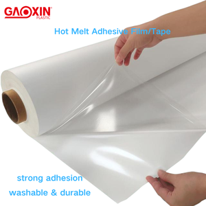 2面强附着力TPU热熔弹性胶带双面无缝无缝粘合内衣内裤服装 - Product Image 1