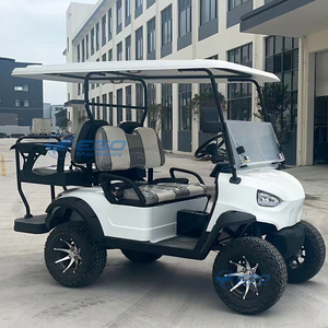 Voiturette de golf électrique 48V haute performance, 4 places, grande capacité de chargement, conduite motorisée, à vendre - Product Image 4