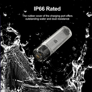 Xách Tay Thu Nhỏ UV Keychain LED Đèn Pin Trọng Lượng Nhẹ USB Có Thể Sạc Lại Không Thấm Nước PC Cơ Thể Đèn Khẩn Cấp Cắm Trại - Product Image 5