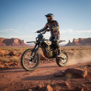 <span class=keywords><strong>Moto</strong></span> électrique tout-terrain 6000W de pointe, 72V, moteur central, 75KM/H, 190Nm de couple, suspension intégrale - Product Image 6