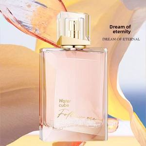 Profumo da Donna Perfume Diary Cube of Water Follow Me 50ML, Fragranza Duratura e Naturale, Note di Litchi e Frutta, Spray Odysseus - Product Image 4