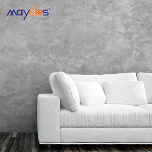 Cement Texture <strong>Render</strong> Concrete Polished Plaster Vintage Grey Wall <strong>Finish</strong> - Product Image 1