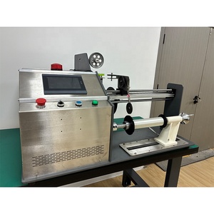 Máquina Bobinadora de Fibra Óptica ITC-PLC-80 con Motor de Alta Velocidad y Control de Tensión para Cable de Fibra - Product Image 1
