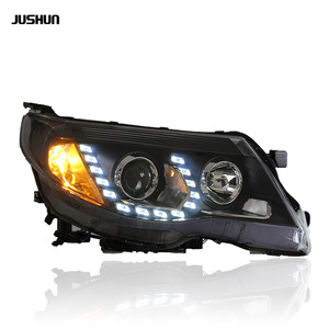 Feux avant à LED Jushun pour Subaru Forester 2008-2012, projecteur bi-xénon D2S 12000 Lm - Product Image 4
