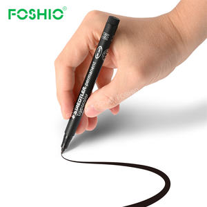 Foshio — stylo marqueur Permanent, stylo large opaque, <span class=keywords><strong>Film</strong></span> <span class=keywords><strong>noir</strong></span>, pour la teinture du <span class=keywords><strong>Film</strong></span> à <span class=keywords><strong>fenêtre</strong></span> - Product Image 3