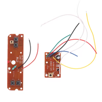 Sharphy 4CH RC voiture télécommande 27MHz Circuit PCB émetteur récepteur carte antenne système Radio modèle émetteur récepteur