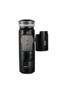 Cafetera Espresso Manual Portátil 3 en 1, Multifuncional, para <span class=keywords><strong>Cápsulas</strong></span> Instantáneas/Viajes, con Batería, de Plástico, 15-18 bar, en Francés - Product Image 2