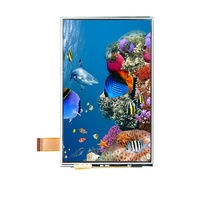 4 pouces écran lcd module 480*800 avec écran Tactile capacitif mipi dsi interface