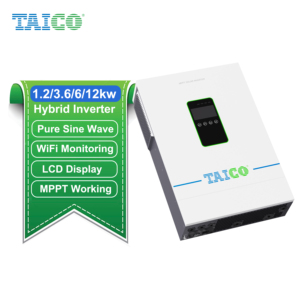 Convertisseur à onde sinusoïdale pure 12V 24V vers 220V, hors réseau, 1200W 3600W, connexion parallèle, onduleur à onde sinusoïdale pure - Product Image 1