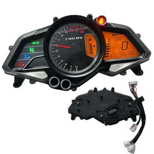 Spidometer Digital LCD Motor yang Dapat Disesuaikan untuk Kawasaki Rouser rs Ns150 Ns 150 160 Fi 200rs Pulsar Suku Cadang Motor - Product Image 1