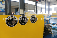 Tuyau d'air automatique portable DP à 3 lignes en acier galvanisé avec pompe pour l'extraction et l'admission d'air des systèmes CVC, à haut débit d'air