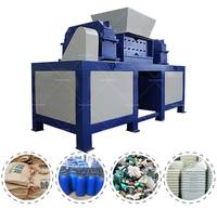 Máquina Multifuncional para Reciclaje de Neumáticos y Motores con Componentes de Aleación de Aluminio para Trituración de Chatarra y Caucho