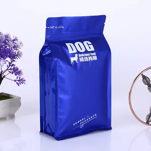 Sacs de nourriture sèche pour chiens de grande race de marque personnalisée emballage de nourriture pour chien de 30 lb