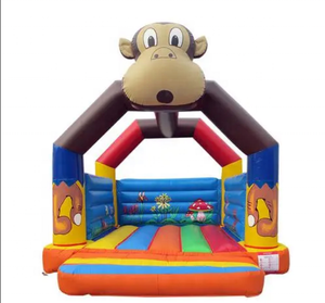 Grande bouche singe heureux <span class=keywords><strong>monde</strong></span> animal thème château gonflable jeu populaire nouvelle conception gonflable rebondissant <span class=keywords><strong>maison</strong></span> avec toboggan - Product Image 6