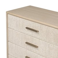 Commode de luxe moderne en bois, table de designer à 8 tiroirs pour la maison, l'hôtel, les ensembles de chambre parentale, mobilier de luxe
