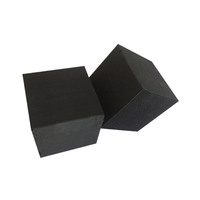 Pâte d'électrode conductrice de charbon actif industriel en nid d'abeille pour le traitement des gaz usées