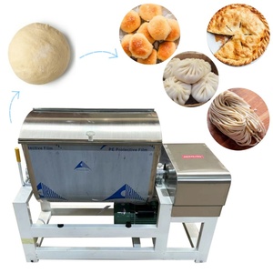 Machine de pétrissage horizontale de pain de malaxeur de farine de poudre de mélangeur de cuisson de pâte de maïs industriel de représentation fiable - Product Image 5