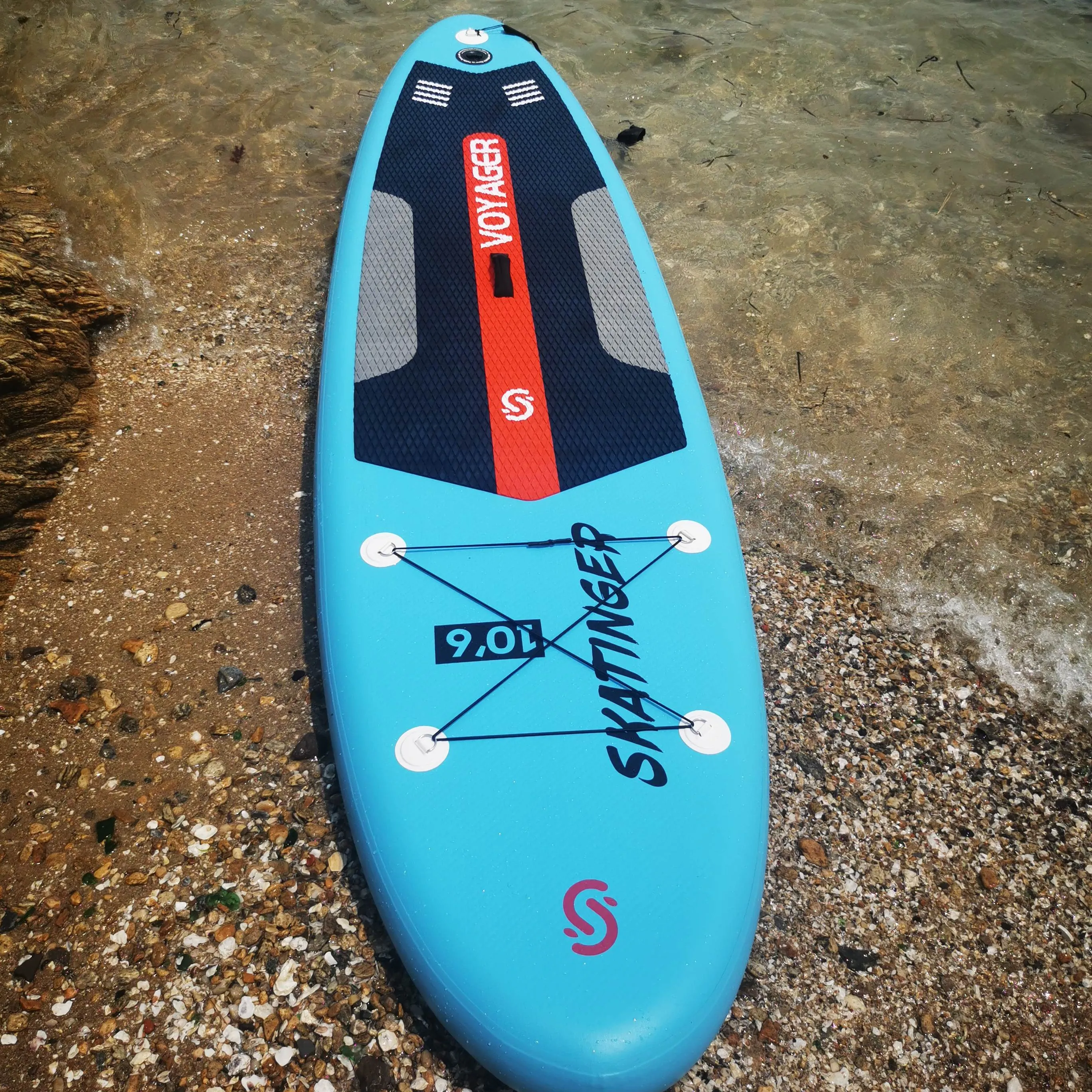 Tabla de paddle inflable de 10' 6, nuevo diseño, venta al por mayor