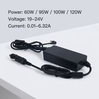 Adaptateur secteur OEM CB UL 19V 20V 21V 22V 23V 24V 3.15a 3.42a 6.3a 90W 100W 120W pour ordinateur de bureau, médical, ITE, alimentation SMPS