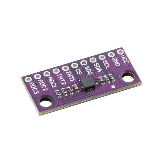 Newrj Lis3dh Three-Axis Accelerometer Module Mems Digital Output Motion Sensor