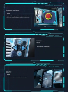 Máquina de Carreras de Autos a Monedas, Juego de Diversión de Metal y Plástico para Interiores, Equipo de Entretenimiento para Centros Comerciales y Salas de Juegos - Product Image 5