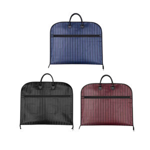 Eco friendly gran oferta a prueba de polvo cubierta <span class=keywords><strong>Peva</strong></span> traje ropa, organizador de vestidos colgante armario almacenamiento transparente bolsas de ropa/ - Product Image 2