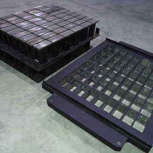 Tiêm giữ lại tường lồng vào nhau đúc sẵn Conc tiêm nhựa thông gió Rỗng thiết kế lớn khối bê tông khuôn - Product Image 2