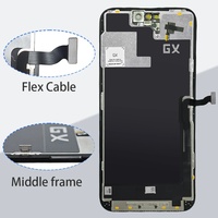 Nouvel écran LCD In-cell GX 6,7 pouces 400cd+ Garantie 1 an Emballage personnalisé pour X/XS/XR/11/12-15 Pro/Max Écran tactile